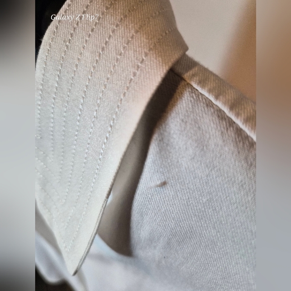 Talbots Petites White Button-Down Long Sleeve Blouse 14P - Picture 10 of 10